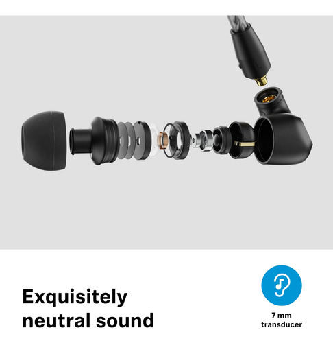 Auriculares Intraurales Para Audiófilos Sennheiser Ie 200 Tr