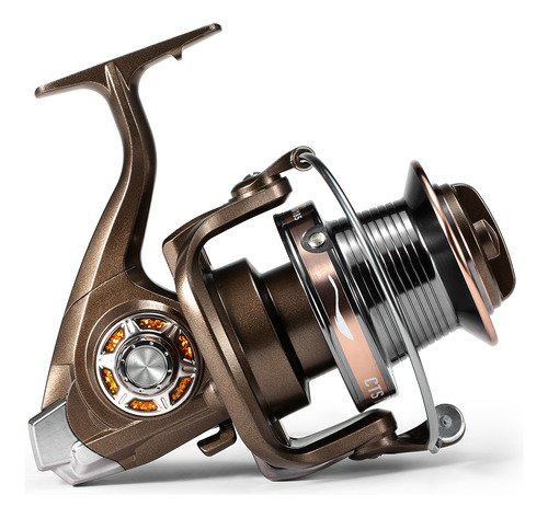 14+1bb Ning Reel 4. 0:1 Io, Mango Plegable, Para Pesca Por C