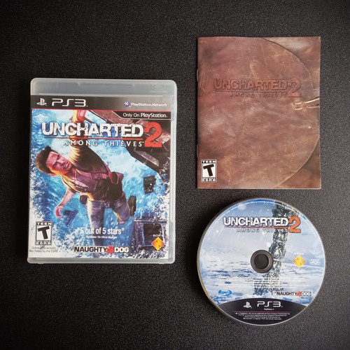 Uncharted 1, 2 & 3 - Playstation 3 (Usado)