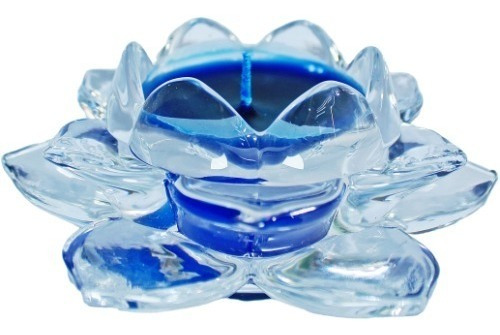 Vela Aromática 4 Elementos Água Azul