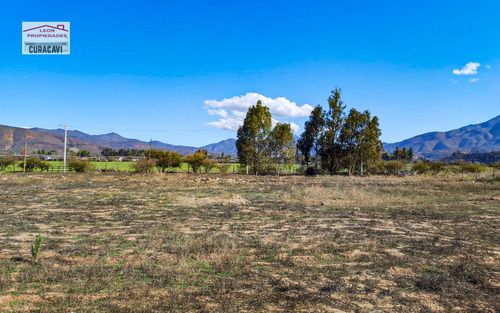 Se Vende Terreno Plano, En Camino El Toro, Curacaví.