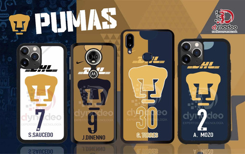 Fundas Personalizadas Pumas 2021 Playera Nueva