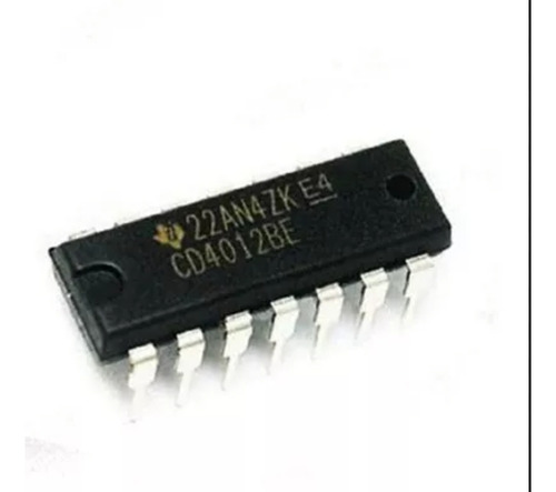 Circuito Integrado D4012bc/ Mc4012ub/ Sil4012be