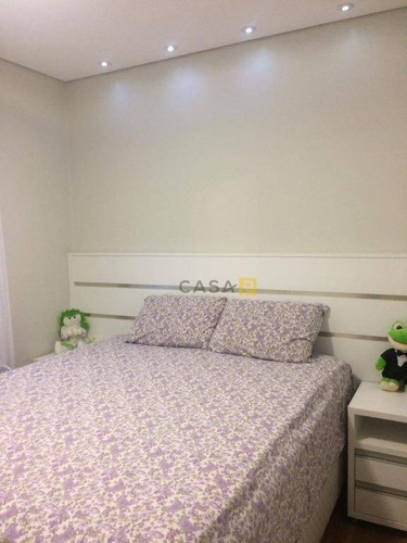 Imagem 12 de 29 de Apartamento Com 2 Dormitórios À Venda, 50 M² Por R$ 220.000,00 - Planalto Do Sol Ii - Santa Bárbara D'oeste/sp - Ap0018