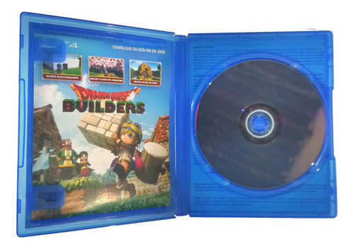 Dragon Quest Builders - Mídia Física Ps4 (Usado)