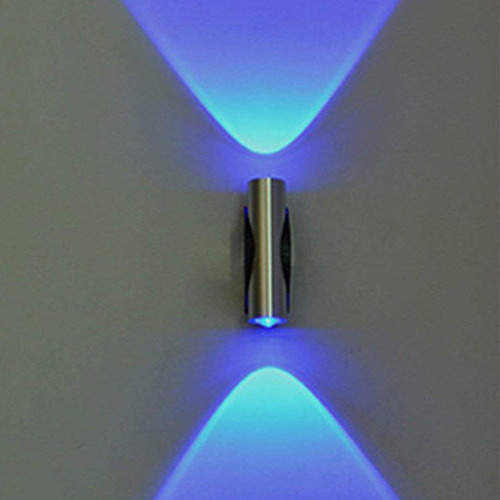 Lâmpada De Parede Led De Duas Cabeças I Night Lights Home Sc