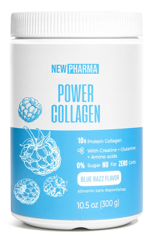 Power Collagen - Máximo Rendimiento Muscular - Newpharma