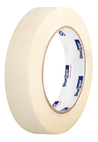 Cinta Masking Tape Adherente Shurtape 18mm X 50m Uso General