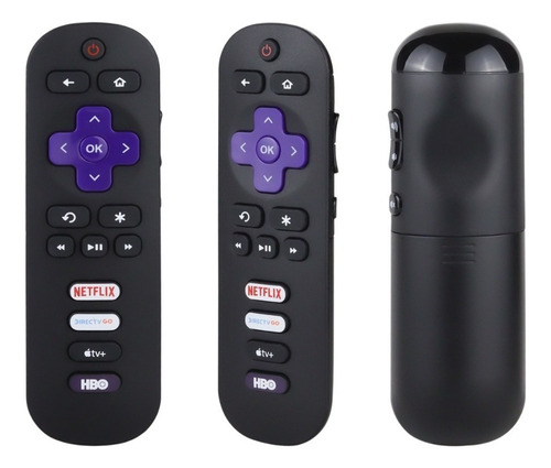 Control Remoto Compatible Con Tcl Roku Tv Generico + Pilas