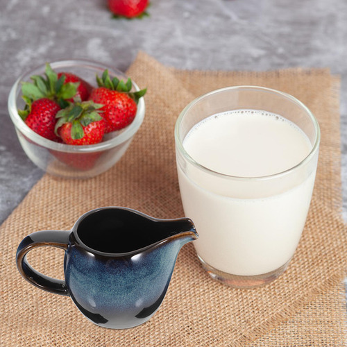 Jarra De Crema De Cerámica, Tarro De Crema De Porcelana Para