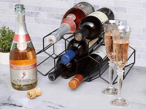 Soporte Para Mesa De Vino Soporte Para 9 Botellas De Vino P