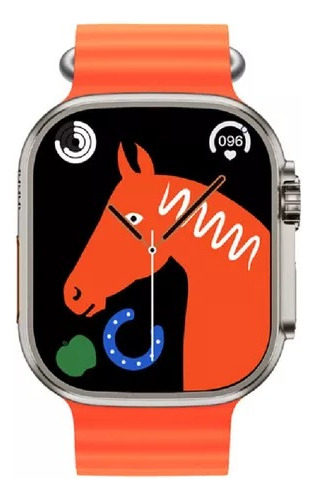 Xi8 Ultra Reloj Inteligente Con Audífonos Bluetooth
