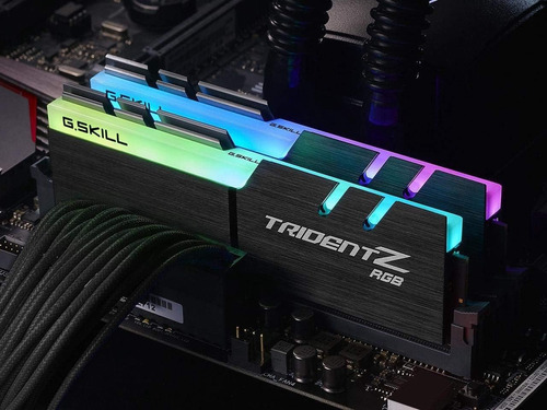 Kit De Memorias Ram G.skill 32 Gb 2 X 16 Gb 3200 Mhz