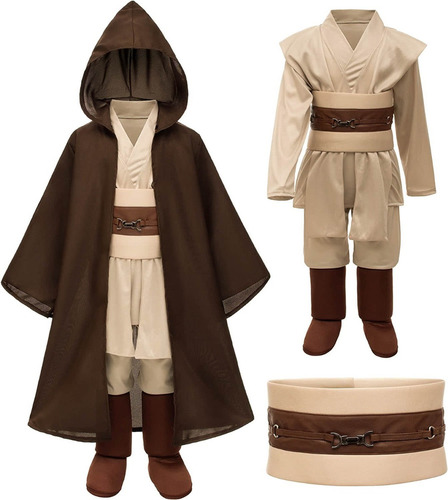 Disfraz Caballero Jedi Disfraces De Halloween Para Niños De