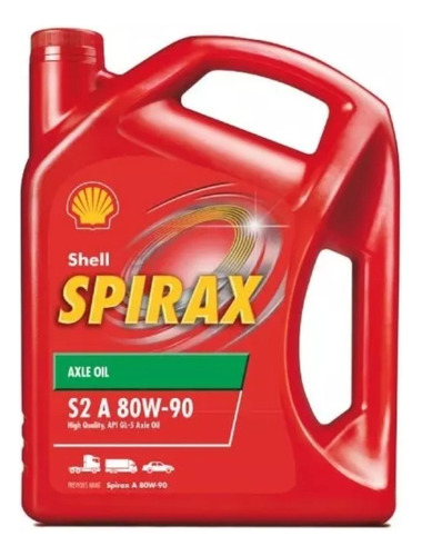 Shell Spirax S2 A 80w90