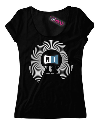 Remera Mujer Native Instruments Ni Software Me57 Dtg Premium