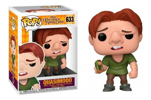 Funko Pop! Disney - Notredame: Quasimodo Toptoys 633