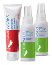 Comprar Avon Foot Works Set Higiene Básica Para Cuidado De Los Pies