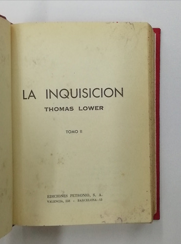 La Inquisición (Usado)