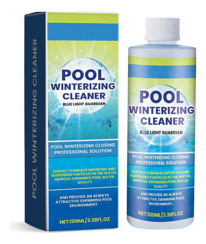 Clarificador De Agua G Pool Para El Hogar, Piscina Pública Y
