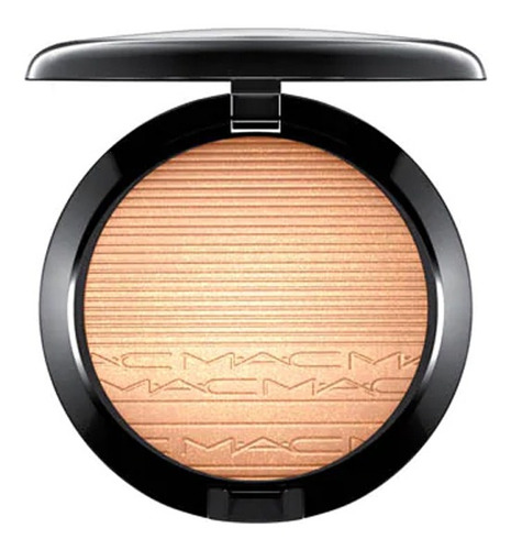 Imagen 1 de 4 de Iluminador En Polvo Maquillaje Mac Extra Dimension Skinfi 9g