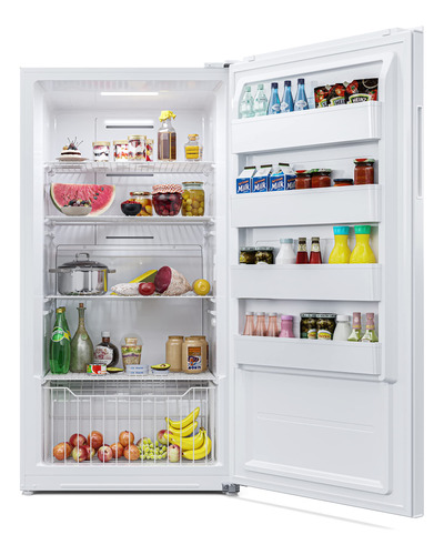 Koolmore Congelador/refrigerador Vertical Convertible, Elect