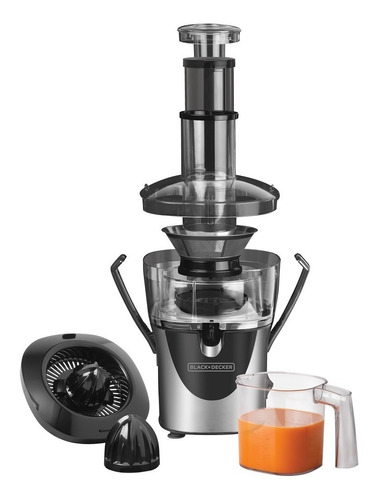 Extractor De Jugos Y Exprimidor Black + Decker Jm8000
