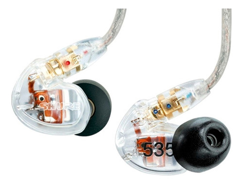 Auriculares In Ear Profesional Shure Se535-cl Premium