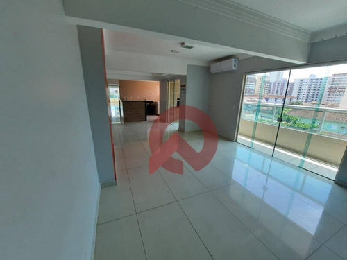 Imagem 9 de 28 de Apartamento Com 3 Dormitórios À Venda, 107 M² Por R$ 550.000 - Vila Guilhermina - Praia Grande/sp - Ap3385