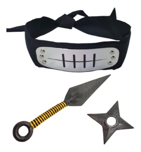 Cosplay Naruto Banda Pain Lluvia Renegado Kunai Akatsuki