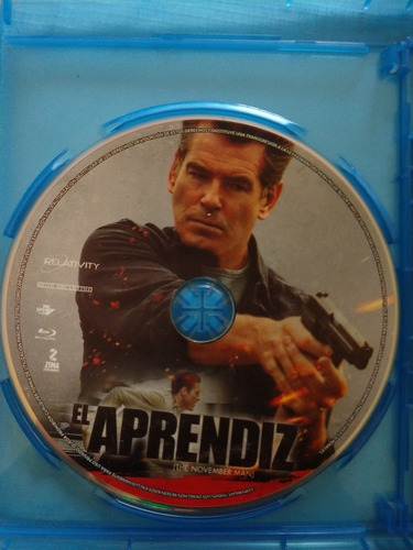 Blu-ray El Aprendiz Pierce Brosnan (Usado)