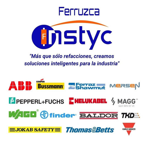 2tla050003r0110 Interlock Mecánico Abb Cabeza Inox Mkey5 Ssh