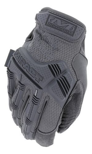 Guante Mechanix Mpact Gris Tiro Practico Moto Tactico