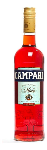 Caja De 12 Aperitivo Campari 750 Ml