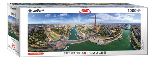 Puzzle 1000 Piezas Paris France - Eurographics