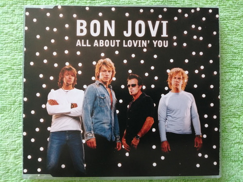 Eam Cd Single Bon Jovi All About Lovin' You 2003 + Video Pc 