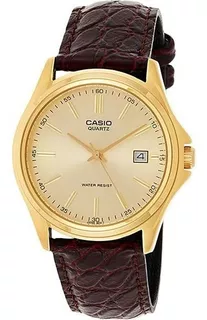 Reloj Casio Mtp-1183q Cuero Clásico Garantía 100% Original