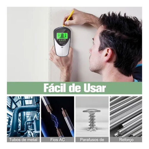 . Gold Gift Detector Scanner, Detector De Pared