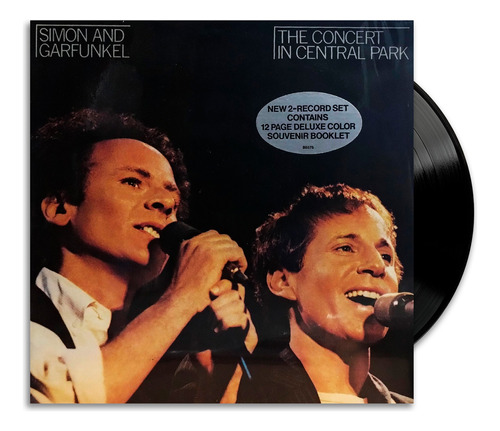 Simon & Garfunkel - The Concert In Central Park - 2lp