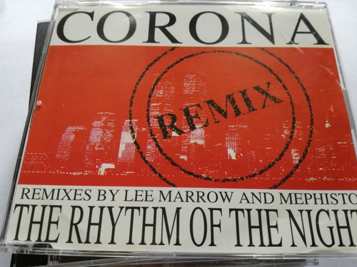 Corona - The Rhythm Of The Night Maxi Cd Germany