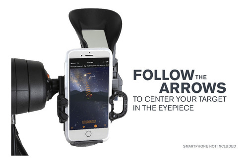 Imagen 7 de 9 de Telescopio Celestron Autoguiado Por Celular Explorer 102 Dx