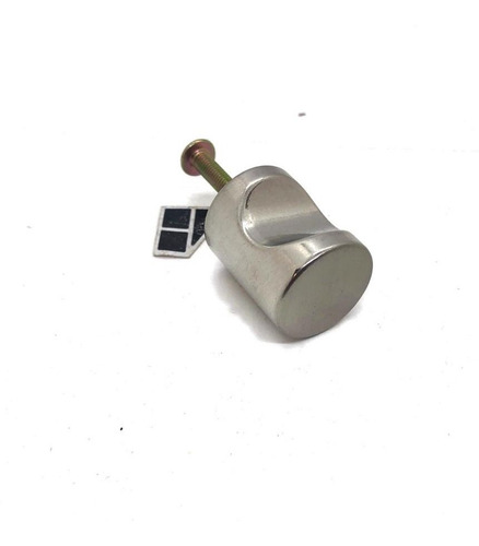 Imagen 2 de 6 de Tirador Mueble Acero Inoxidable 20x25mm 1 Mueca