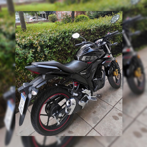 Suzuki Gixxer 150 (155cc No Titan, No Fz, No Ns)
