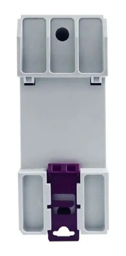 Imagen 3 de 4 de Protector Tension Baw Digital Volt Amper Monofasico 40amp