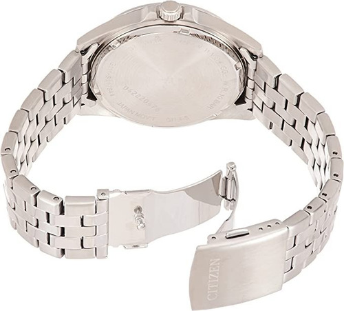 Imagen 2 de 3 de Reloj Citizen Acero Hombre Bi5051-51a Clásico Calendario