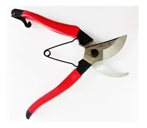 Tesoura Poda Limmat Bypass Aço Carbono 20cm Corte Galhos