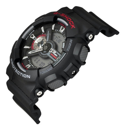 Relógio Masculino Casio G-shock Ga-110-1adr Nota Fiscal