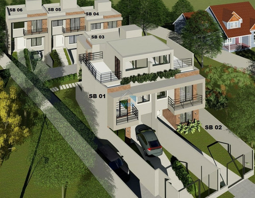 Imagem 15 de 25 de Residencial Menino Jesus - Lindos Sobrados Em Condomínio Fechado, Com 3 Quartos, Muito Bem Localizados No Bairro Xaxim, Próximo A Francisco Derosso. - Ca01276 - 69258983