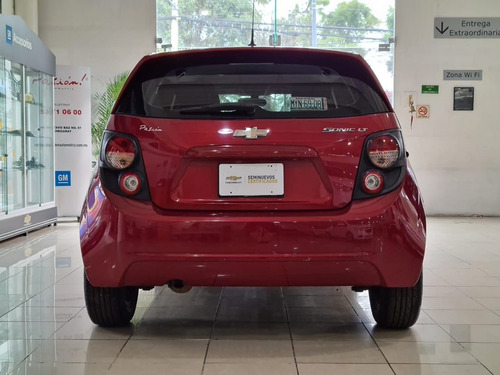 Imagen 7 de 13 de Chevrolet Sonic 2016 1.6 Lt Hb At