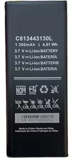 Batería Mk Cell Para Blu C813443130l Advance L5 A4 2019